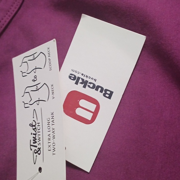 Bucle Purple Tank top, medium size, new with tags - Picture 3 of 6